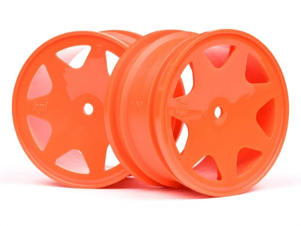 Ultra 7 Wheels Orange 35mm (2Pcs)