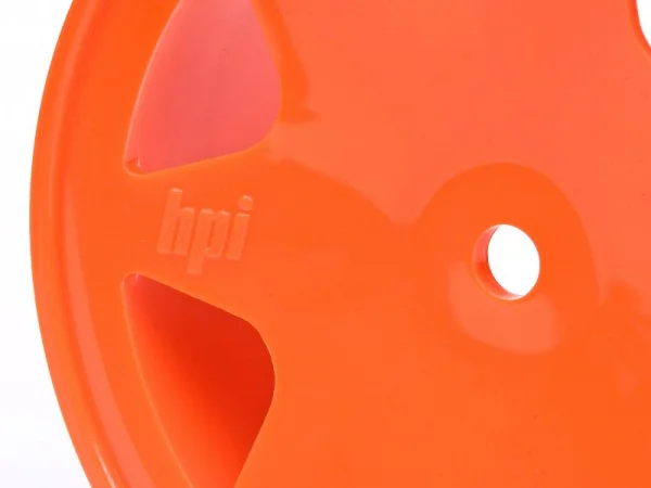 Ultra 7 Wheels Orange 35mm (2Pcs)