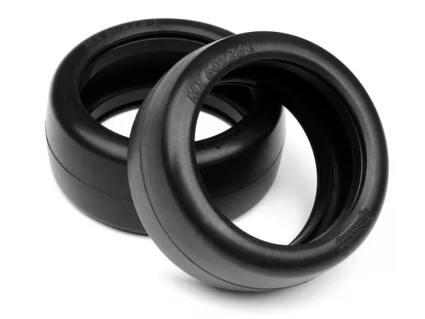 HPI Mx60 Slick Tire S (60X26mm/2Pcs)
