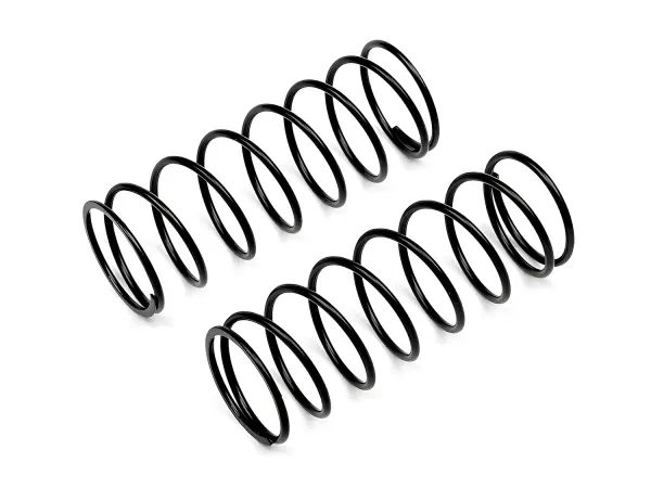 HPI Shock Spring 14X46X1.1mm 8.5Coils (65Gf/Black/2Pcs)