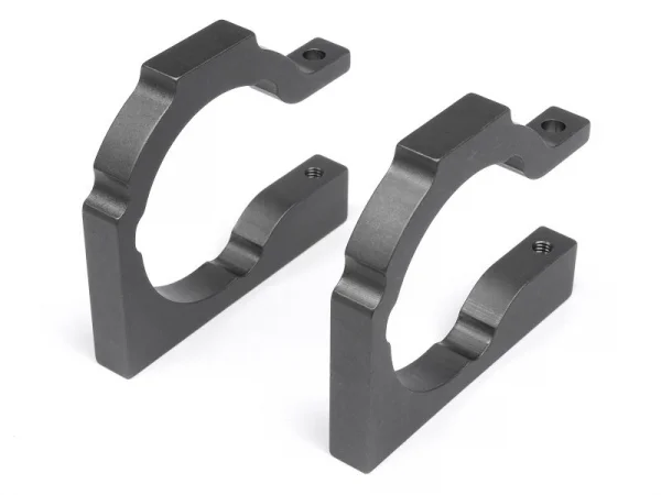 Motor Mount Plate 8mm, Grey (Savage Flux HP)