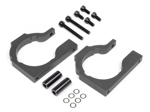 Motor Mount Plate 8mm, Grey (Savage Flux HP)