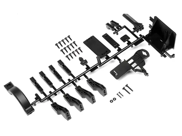 Battery Box Mount & Cover Set (Savage Flux HP) — image 1 of 2