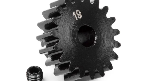 Pinion Gear 19 Tooth 1M - 5mm Shaft