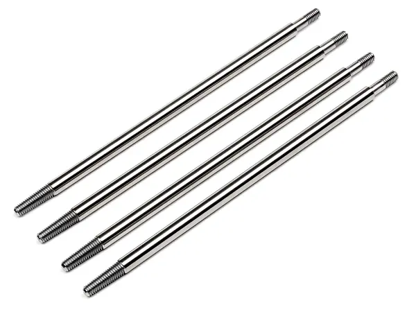 Shock Shaft 3.5x90mm Savage Flux/Big Bore Shocks Series (4Pcs)