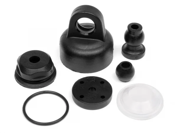 HPI Shock Cap Set (Savage Flux HP) (Replaces 85518)