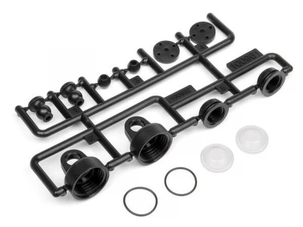 HPI Shock Cap Set (Savage Flux HP) (Replaces 85518)