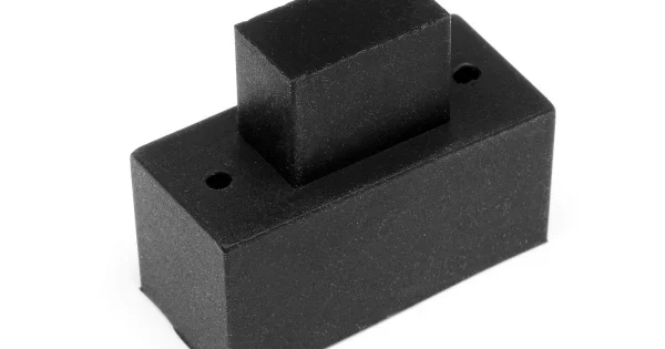 #HBC8058-1 HPI Switch Dust Proof Cover - Black — image 1 of 2