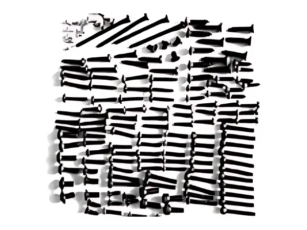 #HBC8110-1 - Screw Set B — image 1 of 2