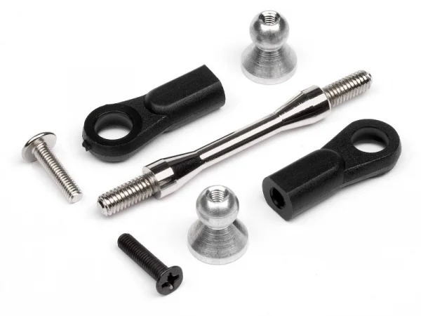 #HBC8120 - Front Chass Anti-Bending Rod — image 1 of 2