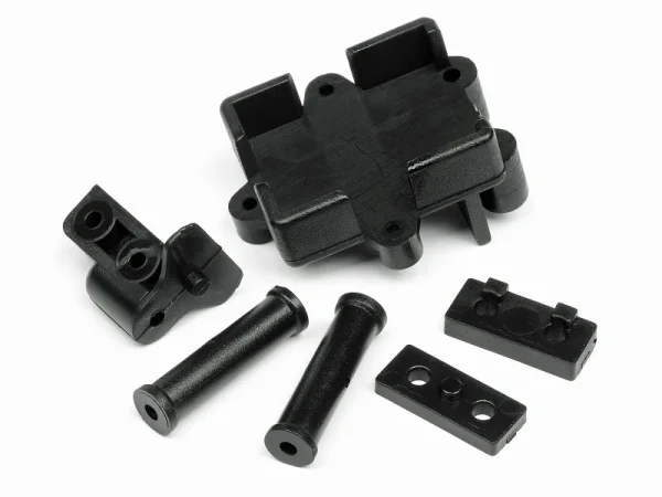 #HBC8136 - Steering Servo Mounts & Transponder Support