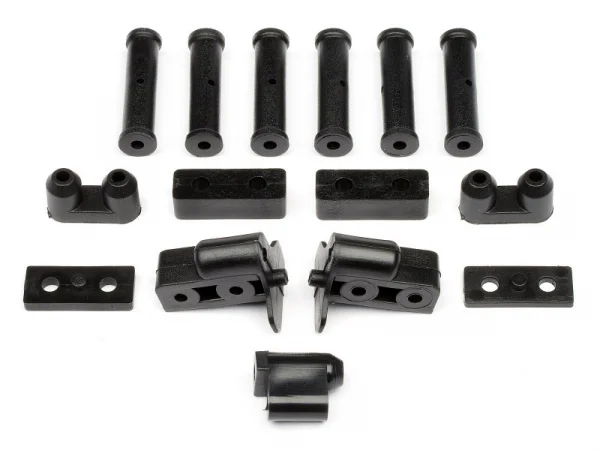 #HBC8157 - Servo Mounting Parts