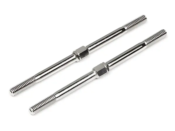 #HBC8164 - 4*83mm Steering Link Turnbuckle (2)