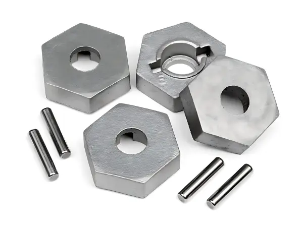 #HBC8210 - 17mm Hex and Pin Set (4)