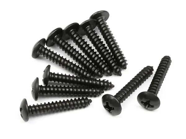 TP. Button Head Screw M3*19mm (10)