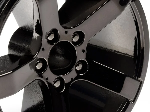 HPI Bullet Spoked Wheels Black Chrome (2)