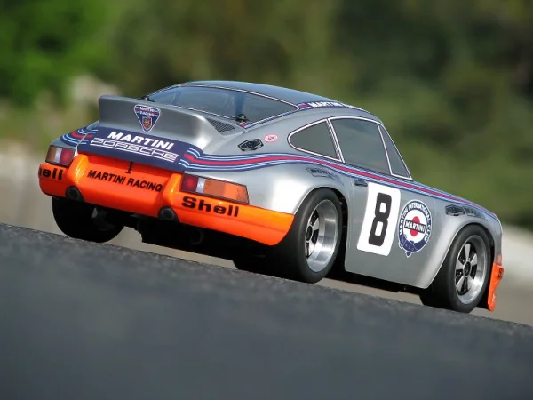 HPI 1973 Porsche Carrera RSR Bodyshell (WB210mm.F3/R6mm)