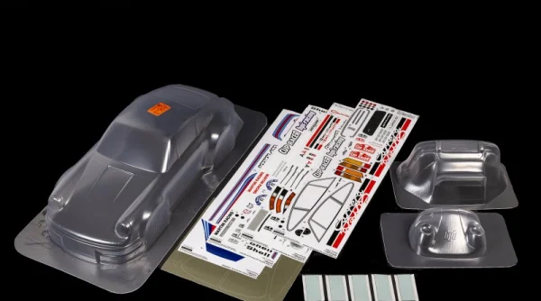 HPI 1973 Porsche Carrera RSR Bodyshell (WB210mm.F3/R6mm)