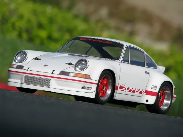 HPI 1973 Porsche Carrera RSR Bodyshell (WB210mm.F3/R6mm)