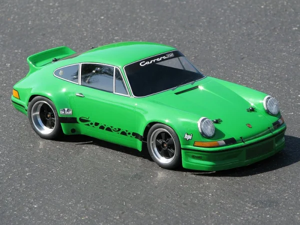 HPI 1973 Porsche Carrera RSR Bodyshell (WB210mm.F3/R6mm)