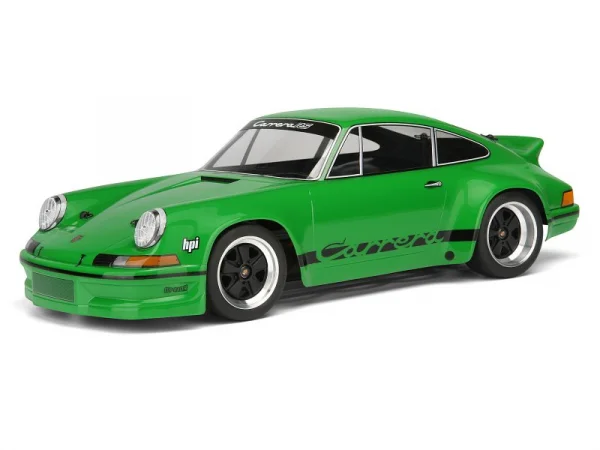 HPI 1973 Porsche Carrera RSR Bodyshell (WB210mm.F3/R6mm)
