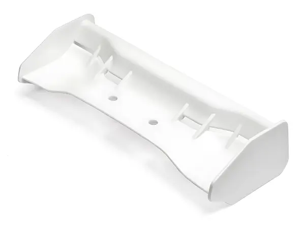 Moulded White Rear Wing
