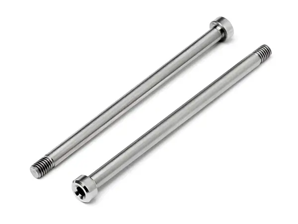 HPI Pulse Titanium Rear Outer Hinge Pin (2)