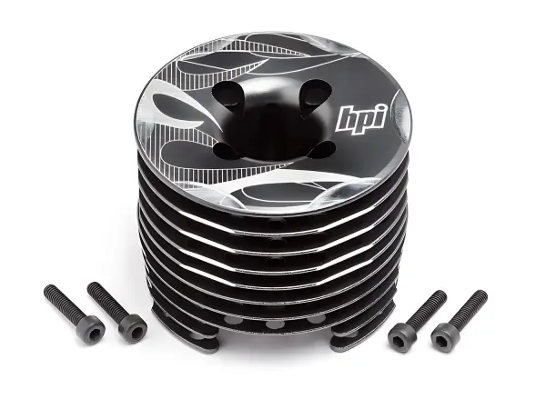 Aluminium Heatsink Head Gunmetal (F3.5 Pro)