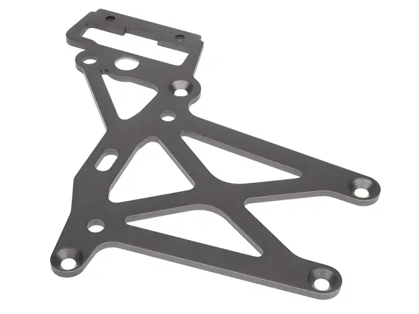 Rear Upper Plate - Gunmetal