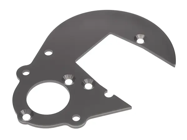 Gear Plate - Gunmetal