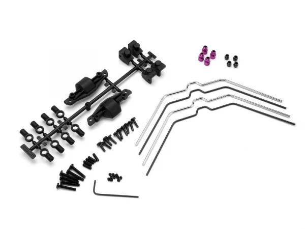 HPI Sway Bar Set - Fits HPI Savage X Front And Rear