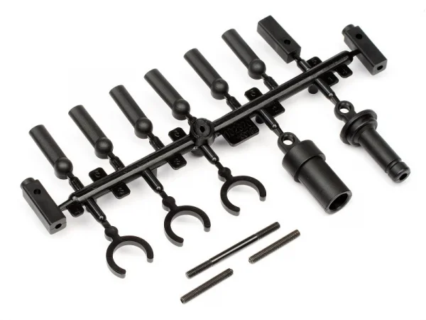 HPI Shock Parts / Rod End Set