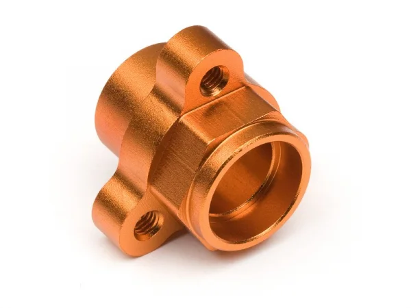 HPI Aluminium Gear Diff Hub (Orange)