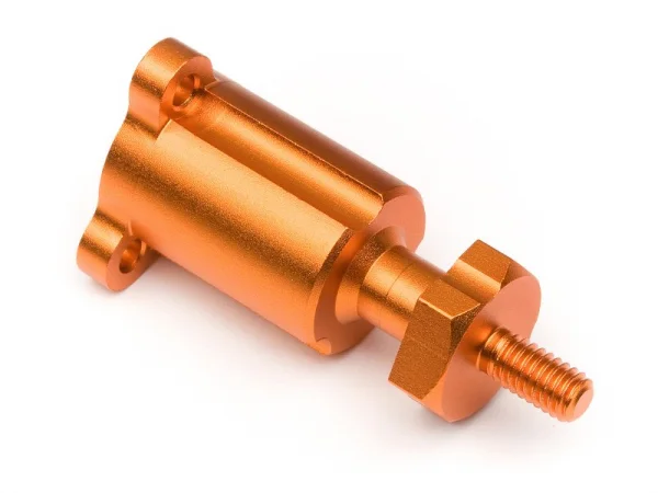 HPI Aluminium Wheel Hub Right (Orange)