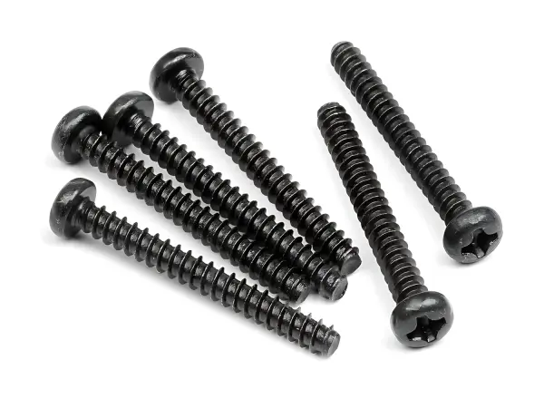 HPI Tp. Button Head Screw M3X25mm (6Pcs)