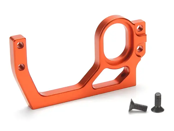 HPI Aluminium Motor Mount (Orange)