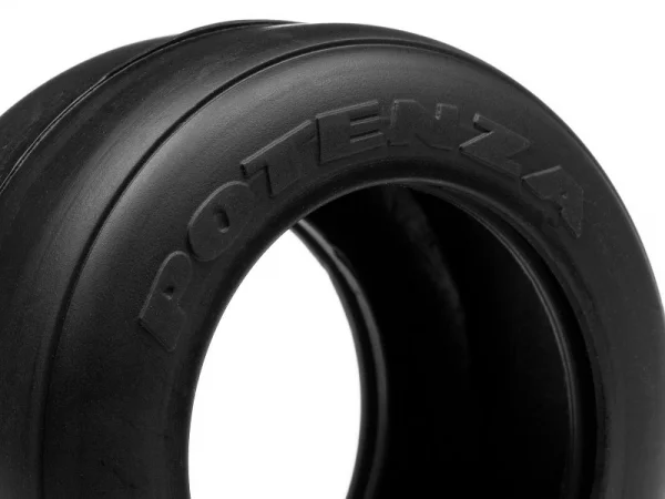 HPI Bridgestone High Grip FT01 Slick Tyre M (Front)