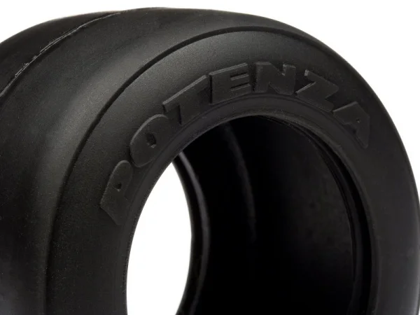 HPI Bridgestone High Grip FT01 Slick Tyre M (Rear)