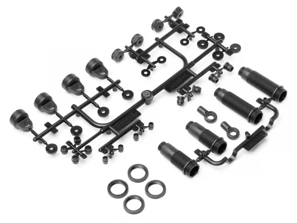 HPI Shock Cap Set (Front/Rear) — image 2 of 2