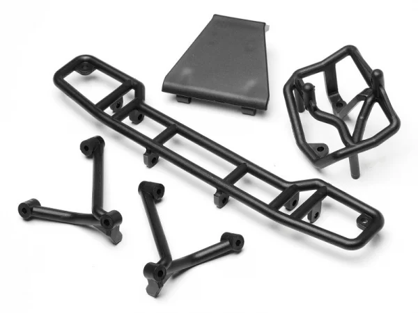 HPI Rear Skid Plate/Bumper Set — image 1 of 2