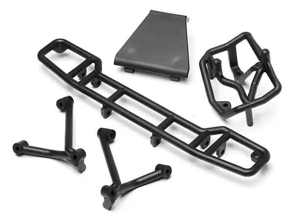 HPI Rear Skid Plate/Bumper Set — image 1 of 2