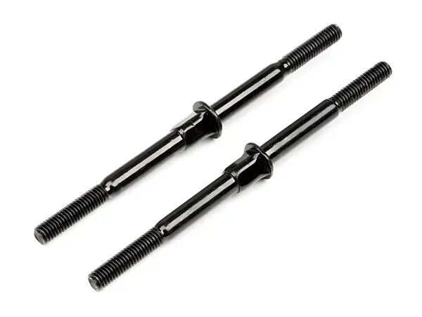 HPI Turnbuckle M3X60mm (Black/2Pcs)