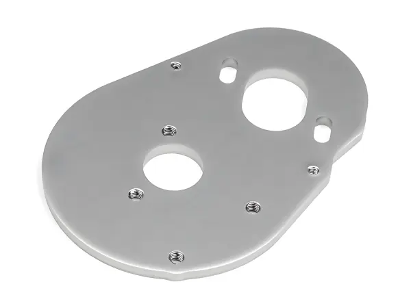 HPI Motor Plate 3.0mm (7075/Silver)