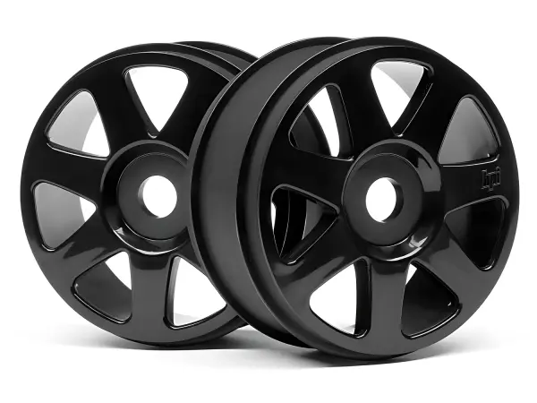 HPI V7 1:8 Buggy Wheel (42x83mm) - Black - 1 Pair — image 1 of 4