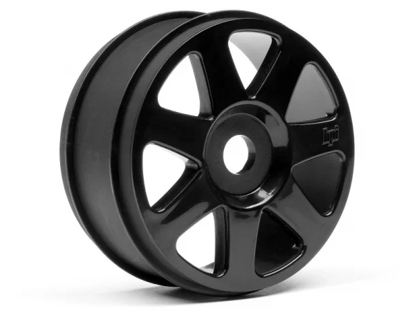 HPI V7 1:8 Buggy Wheel (42x83mm) - Black - 1 Pair ** CLEARANCE **