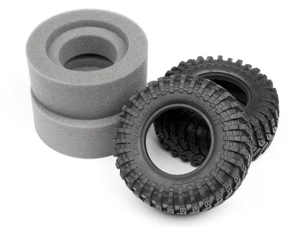 HPI Maxxis Trepador Belted Tire D Compound (2Pcs)