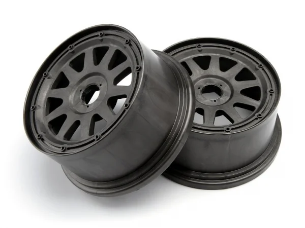 HPI Tr-10 Wheel Gunmetal (120X60mm/-4mm Offset) — image 1 of 2