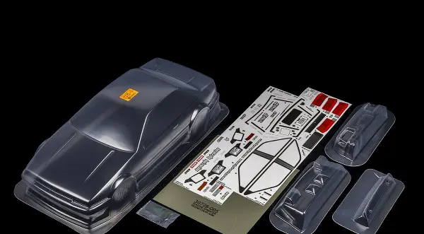Toyota Sprinter Trueno Coupe AE86 Clear Bodyshell - 190mm — image 6 of 6