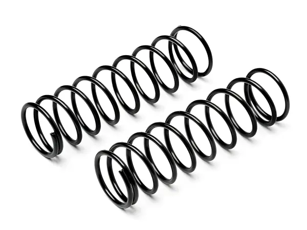 HPI Shock Spring 13X57X1.4mm 9.5Coils (Black/2Pcs)