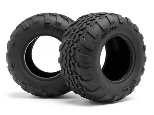 HPI Savage XS GT2 Tyres - D Compound - 2.2 Inch - 1 Pair — image 1 of 4